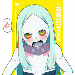 This is a pixiv picture whose title is 丽贝卡.
