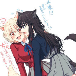 This is a pixiv picture whose title is リコリス・リコイル　まとめ１（1話〜6話）.