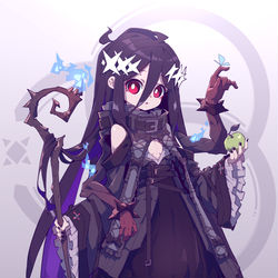 This is a pixiv picture whose title is -Garnet Newburn-part.2.