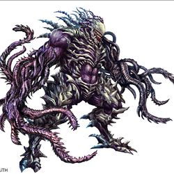 This is a pixiv picture whose title is 魔人フュルスト.