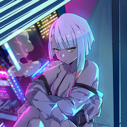 This is a pixiv picture whose title is ルーシー.