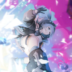 This is a pixiv picture whose title is DAY52 哟！好久不见！.