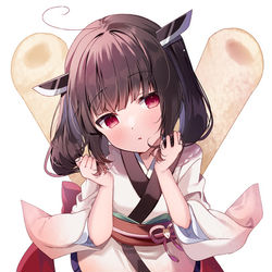 This is a pixiv picture whose title is 無題.