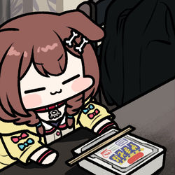 This is a pixiv picture whose title is 戌神ころね.