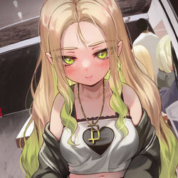 This is a pixiv picture whose title is デート.