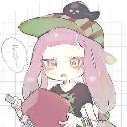This is a pixiv picture whose title is パル子.
