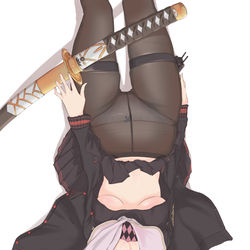 This is a pixiv picture whose title is 酒匂   アズールレーン.