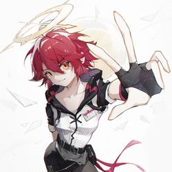 This is a pixiv picture whose title is 浅画一个小天使呀  阿阿阿普鲁派.
