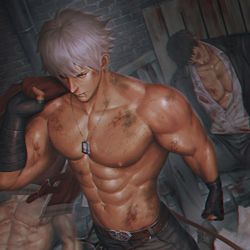 This is a pixiv picture whose title is COMMISSION.