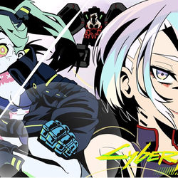 This is a pixiv picture whose title is 涙と恨み.