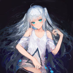 This is a pixiv picture whose title is 壱珂.