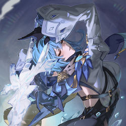 This is a pixiv picture whose title is エウルア.