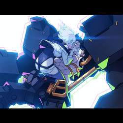 This is a pixiv picture whose title is David.