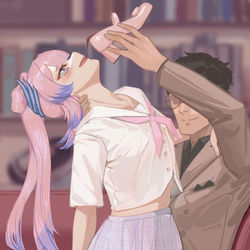 This is a pixiv picture whose title is The coming wine.