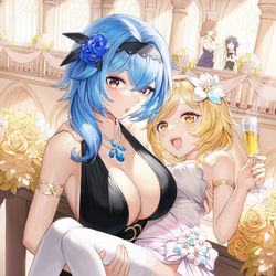 This is a pixiv picture whose title is ドレス パーティー.