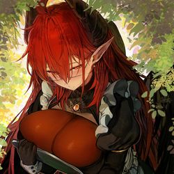 This is a pixiv picture whose title is 癒しをくれるイザベラちゃん.