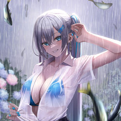 This is a pixiv picture whose title is fafrotskies.