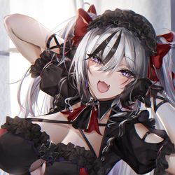 This is a pixiv picture whose title is ワルイコモーニングコール.