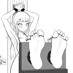 This is a pixiv picture whose title is 小影作为食材的涩涩游戏（伪.