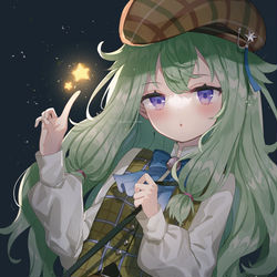 This is a pixiv picture whose title is ☆彡.