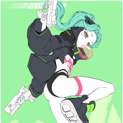 This is a pixiv picture whose title is Rebecca.
