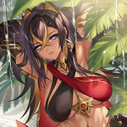 This is a pixiv picture whose title is 【15期】迪希雅.