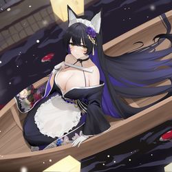 This is a pixiv picture whose title is Day29 武藏.