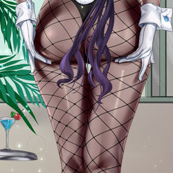 This is a pixiv picture whose title is Karin Leg Beauty.