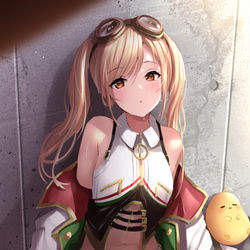 This is a pixiv picture whose title is ダ・ヴィンチちゃん.