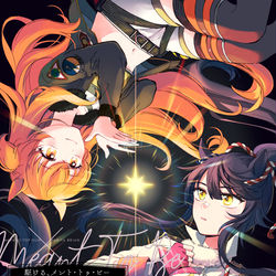 This is a pixiv picture whose title is マヤブラ本／駆ける、メント・トゥ・ビー.