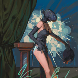 This is a pixiv picture whose title is CSM.