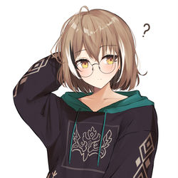 This is a pixiv picture whose title is Comfy Mumei.