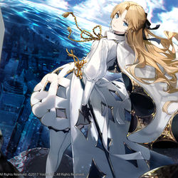 This is a pixiv picture whose title is アズレン5周年.