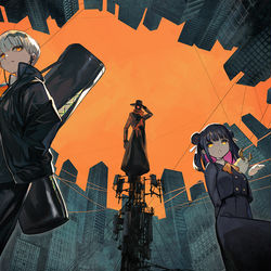 This is a pixiv picture whose title is いのちの食べ方.