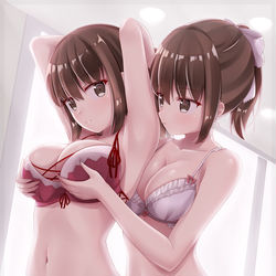 This is a pixiv picture whose title is ゆり.