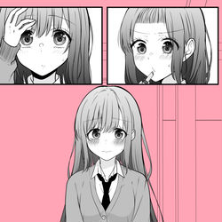 This is a pixiv picture whose title is カワイイって言ってくれるかな…？.