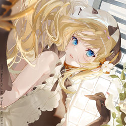 This is a pixiv picture whose title is アズールレーン5周年記念.