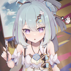 This is a pixiv picture whose title is グレーシュ.