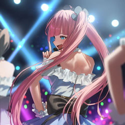 This is a pixiv picture whose title is つーいんてーるー♪.