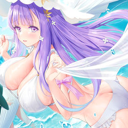 This is a pixiv picture whose title is 5周年.