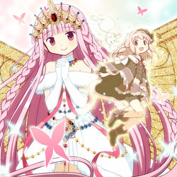 This is a pixiv picture whose title is インフィニットいろはちゃん.