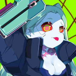 This is a pixiv picture whose title is Rebecca.