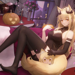 This is a pixiv picture whose title is Arknights—瑕光.