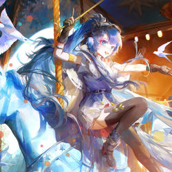 This is a pixiv picture whose title is Équinoxe d'automne.