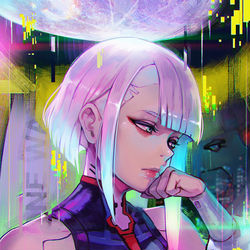 This is a pixiv picture whose title is ルーシー.