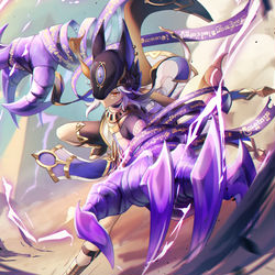 This is a pixiv picture whose title is セノ（原神）.