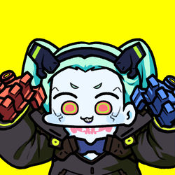 This is a pixiv picture whose title is レベッカ.