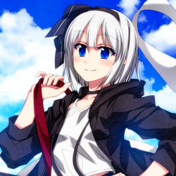 This is a pixiv picture whose title is 妖夢ちゃん！.