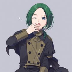 This is a pixiv picture whose title is リンハルト.