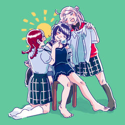 This is a pixiv picture whose title is にじがさき毎日パンまつり１０日目.